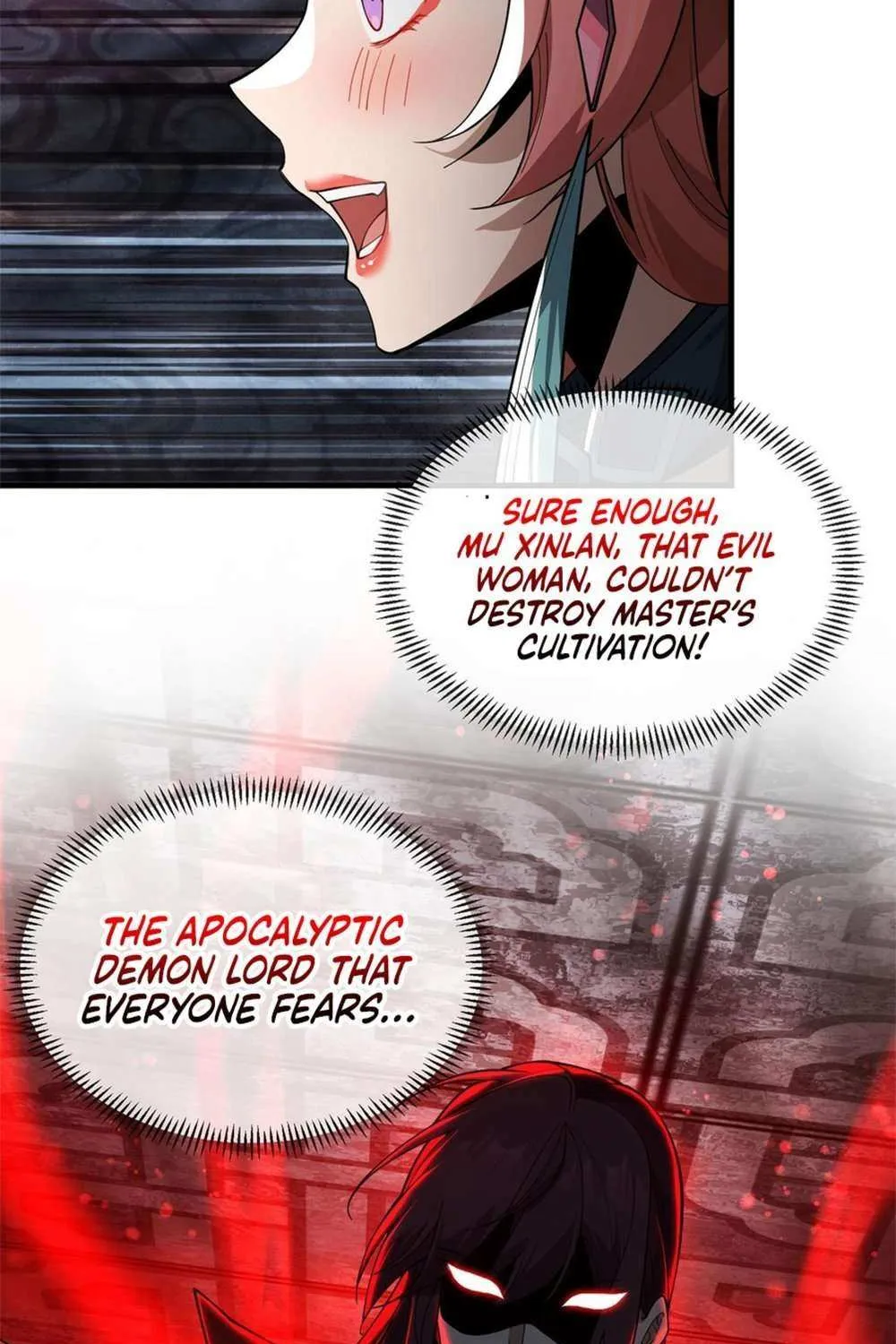 I, The Demon Lord am being targeted by my female Disciples! Chapter 11 page 67 - 
