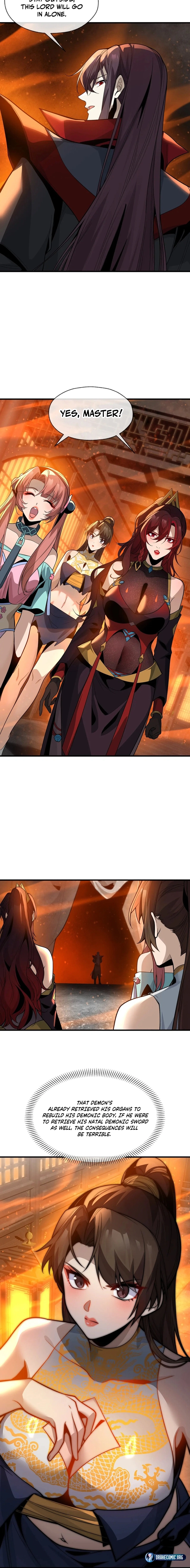 I, The Demon Lord am being targeted by my female Disciples! Chapter 110 page 2 - 