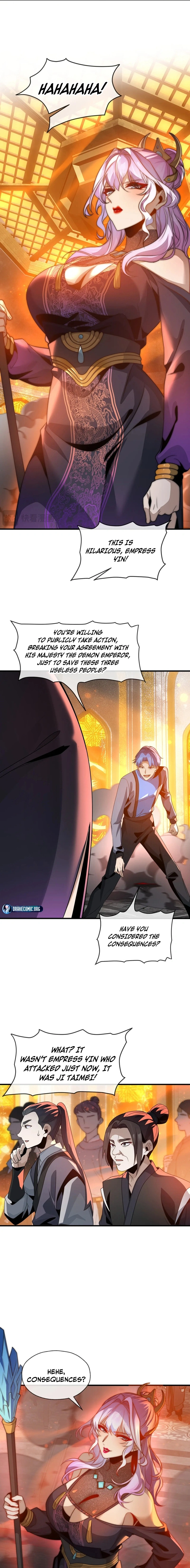 I, The Demon Lord am being targeted by my female Disciples! Chapter 110 page 11 - 