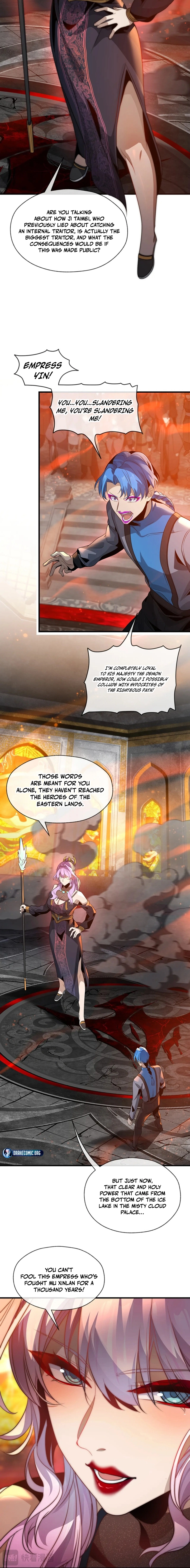 I, The Demon Lord am being targeted by my female Disciples! Chapter 110 page 12 - 