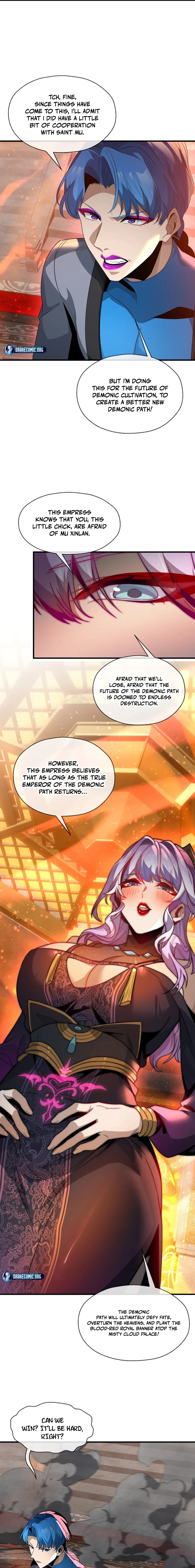 I, The Demon Lord am being targeted by my female Disciples! Chapter 110 page 13 - 