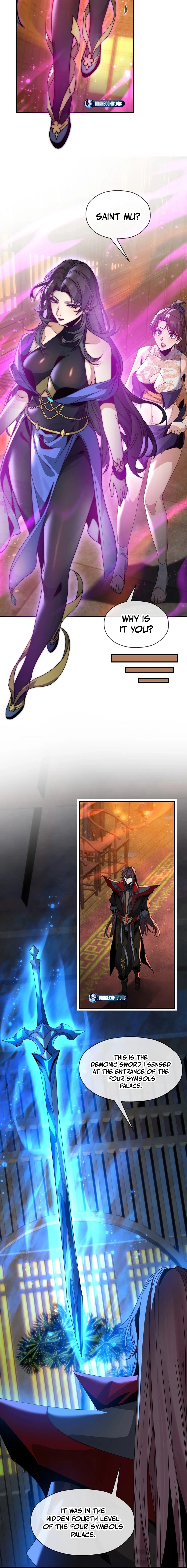 I, The Demon Lord am being targeted by my female Disciples! Chapter 110 page 4 - 