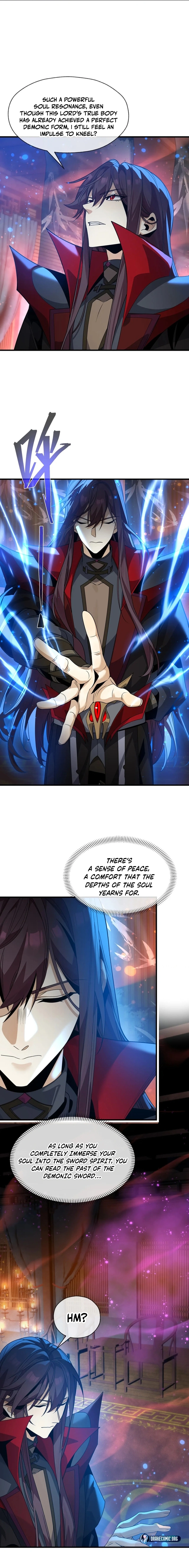 I, The Demon Lord am being targeted by my female Disciples! Chapter 110 page 5 - 