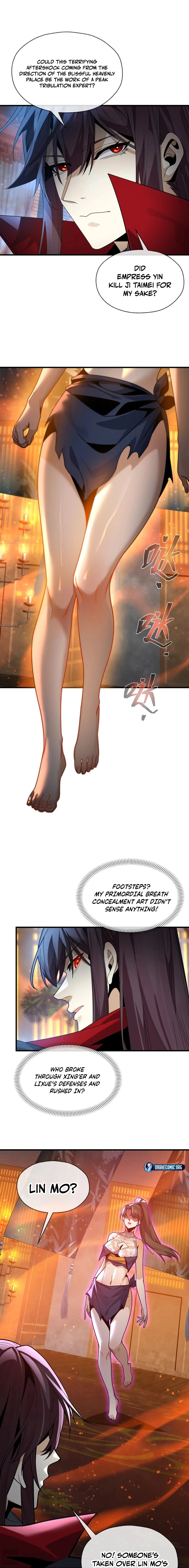 I, The Demon Lord am being targeted by my female Disciples! Chapter 110 page 6 - 