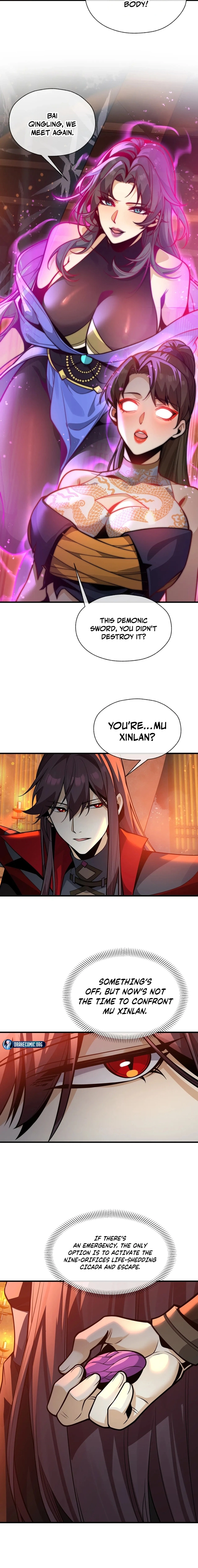 I, The Demon Lord am being targeted by my female Disciples! Chapter 110 page 7 - 