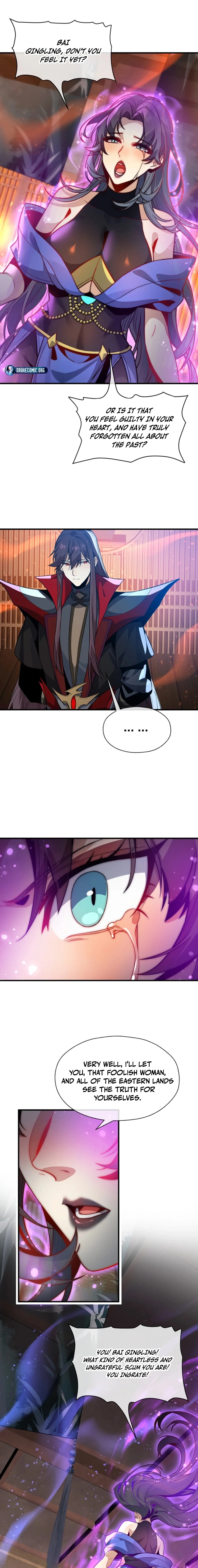 I, The Demon Lord am being targeted by my female Disciples! Chapter 110 page 8 - 