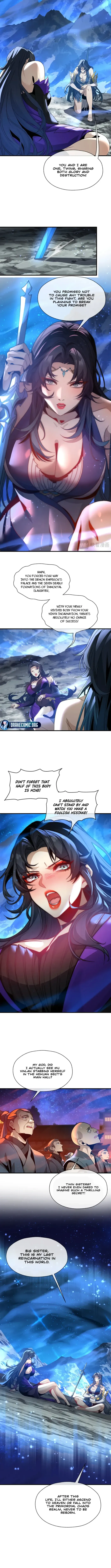 I, The Demon Lord am being targeted by my female Disciples! Chapter 111 page 5 - 