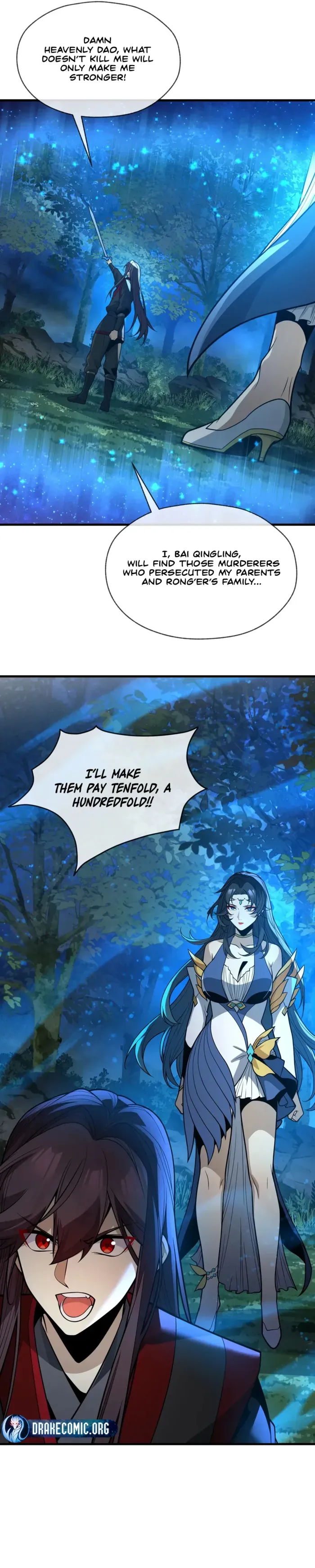 I, The Demon Lord am being targeted by my female Disciples! Chapter 111 page 8 - 