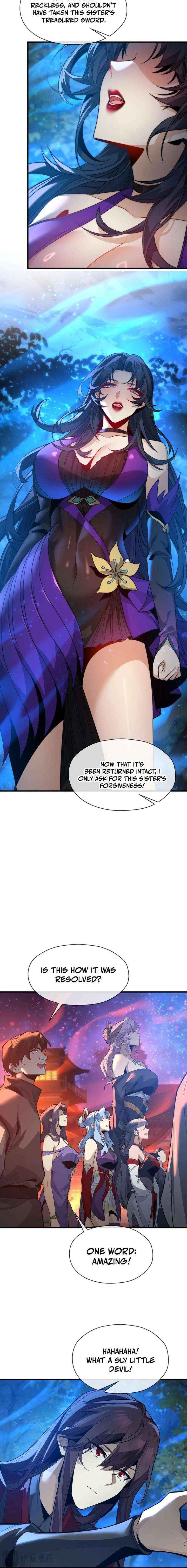 I, The Demon Lord am being targeted by my female Disciples! Chapter 112 page 11 - 