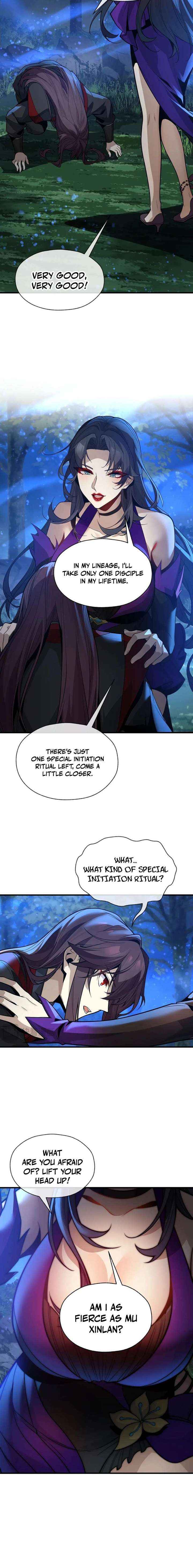 I, The Demon Lord am being targeted by my female Disciples! Chapter 112 page 13 - 