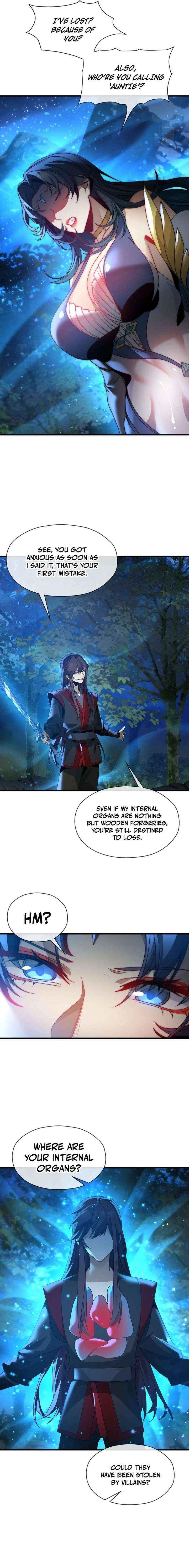 I, The Demon Lord am being targeted by my female Disciples! Chapter 112 page 8 - 