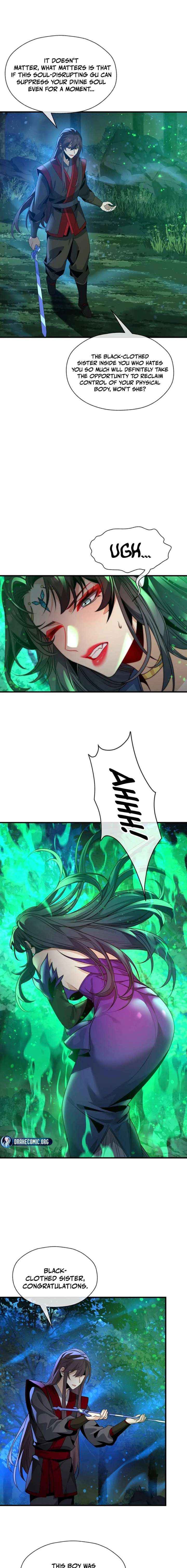 I, The Demon Lord am being targeted by my female Disciples! Chapter 112 page 10 - 