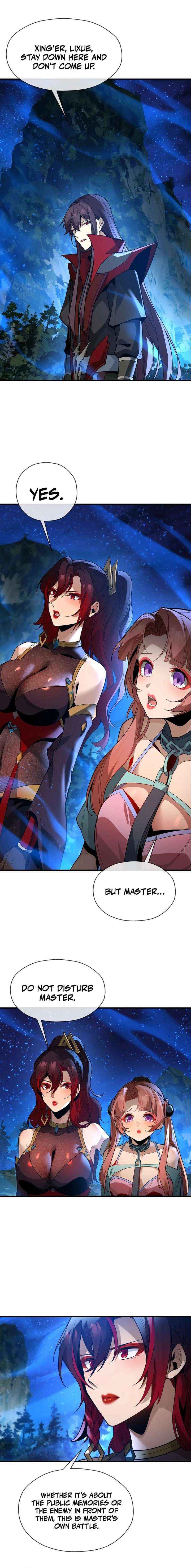 I, The Demon Lord am being targeted by my female Disciples! Chapter 113 page 2 - 