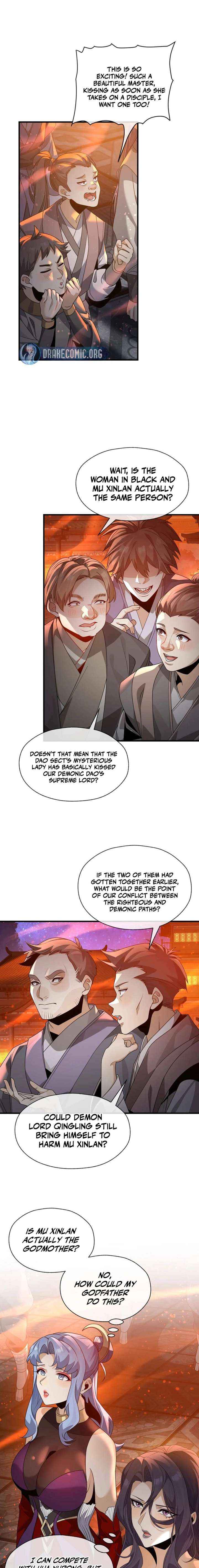 I, The Demon Lord am being targeted by my female Disciples! Chapter 113 page 5 - 