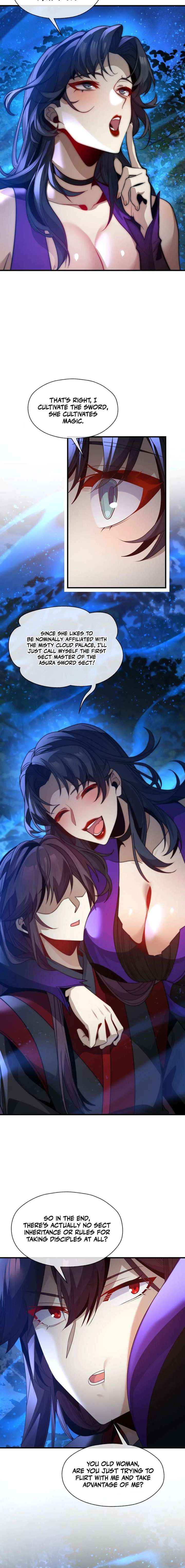 I, The Demon Lord am being targeted by my female Disciples! Chapter 113 page 8 - 