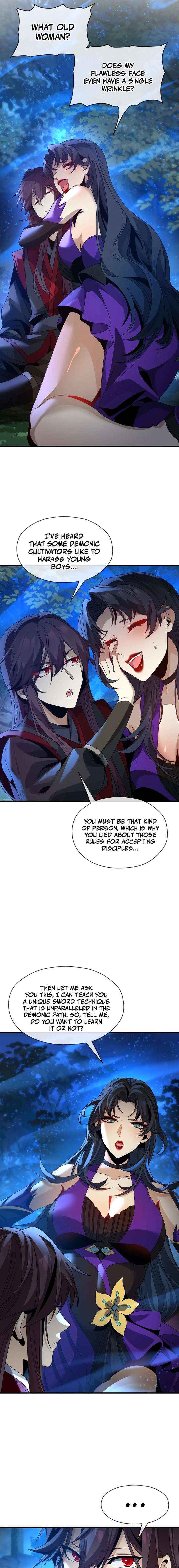 I, The Demon Lord am being targeted by my female Disciples! Chapter 113 page 9 - 