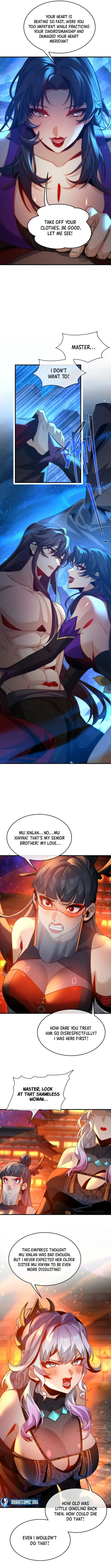 I, The Demon Lord am being targeted by my female Disciples! Chapter 114 page 7 - 
