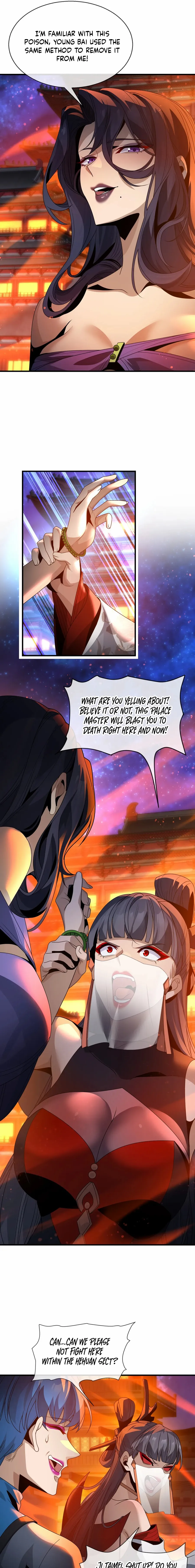 I, The Demon Lord am being targeted by my female Disciples! Chapter 115 page 11 - 