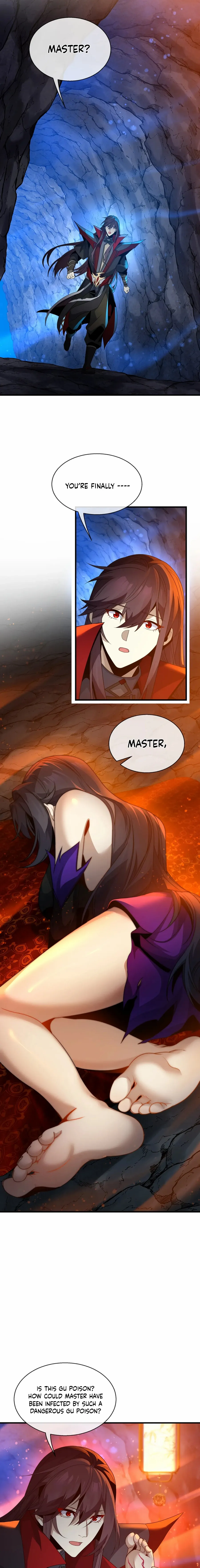 I, The Demon Lord am being targeted by my female Disciples! Chapter 115 page 5 - 