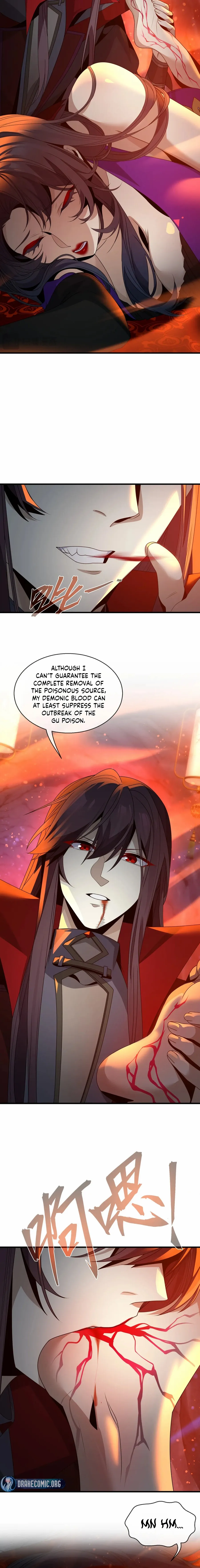 I, The Demon Lord am being targeted by my female Disciples! Chapter 115 page 6 - 
