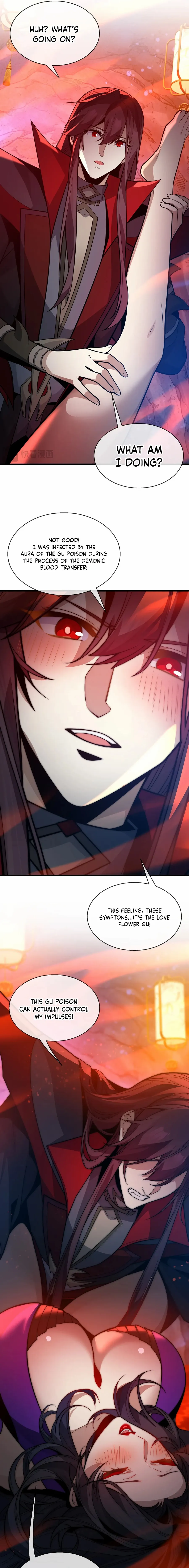 I, The Demon Lord am being targeted by my female Disciples! Chapter 115 page 9 - 