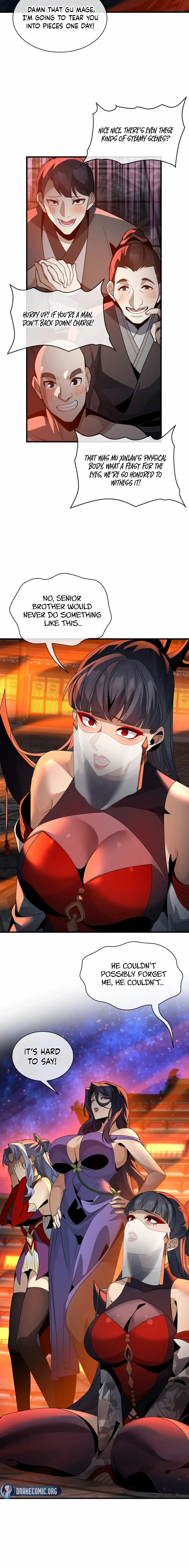 I, The Demon Lord am being targeted by my female Disciples! Chapter 115 page 10 - 