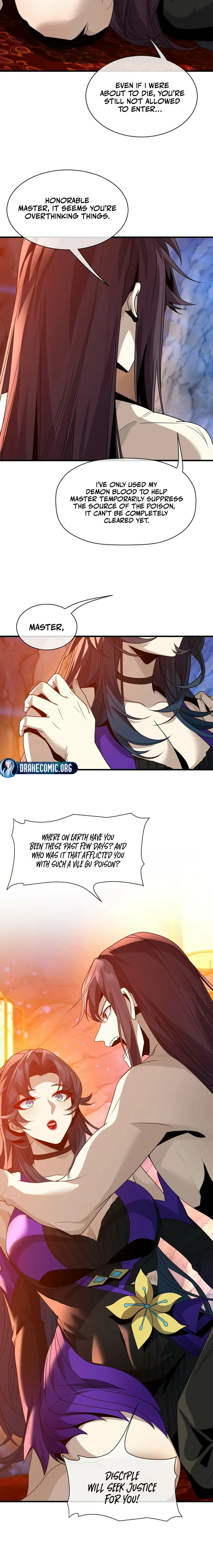 I, The Demon Lord am being targeted by my female Disciples! Chapter 116 page 2 - 