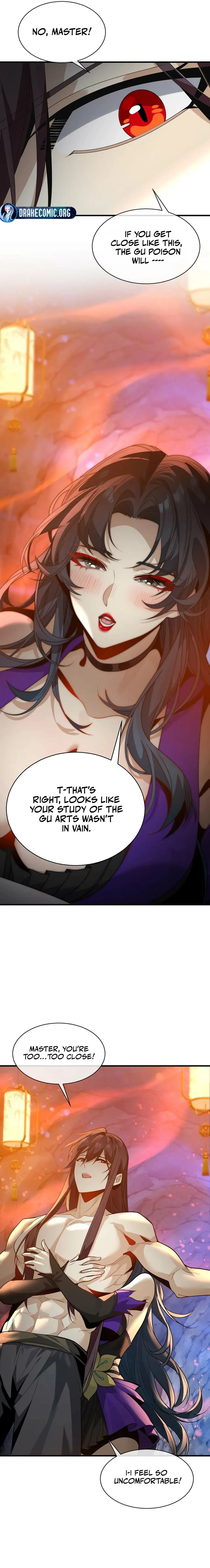 I, The Demon Lord am being targeted by my female Disciples! Chapter 116 page 11 - 