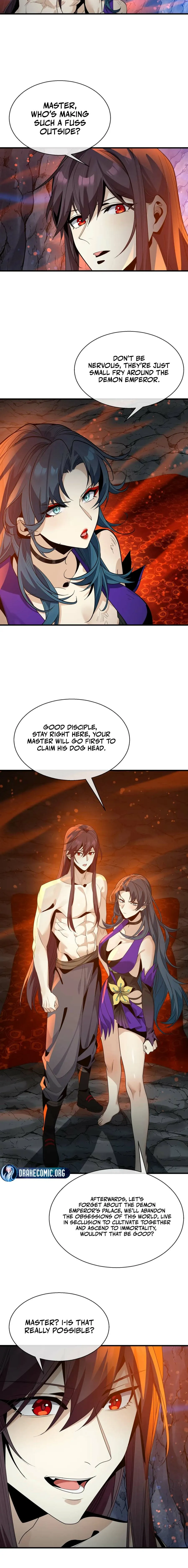 I, The Demon Lord am being targeted by my female Disciples! Chapter 116 page 14 - 