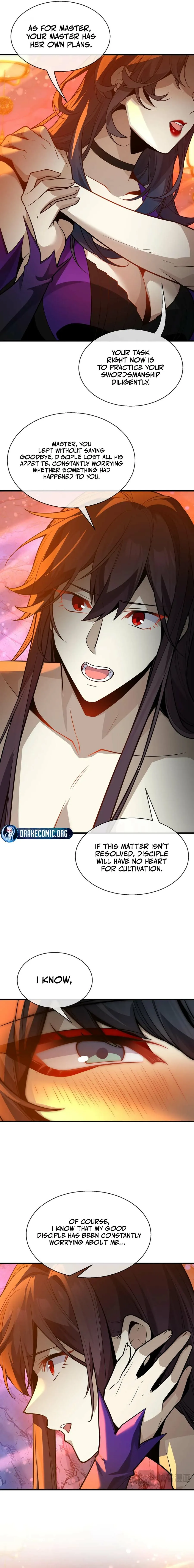 I, The Demon Lord am being targeted by my female Disciples! Chapter 116 page 3 - 