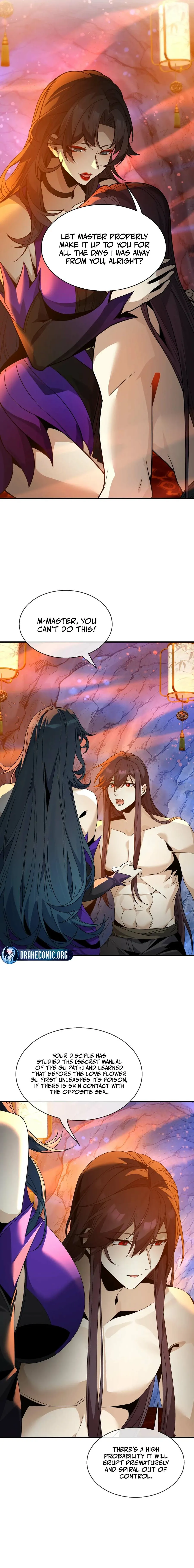 I, The Demon Lord am being targeted by my female Disciples! Chapter 116 page 4 - 