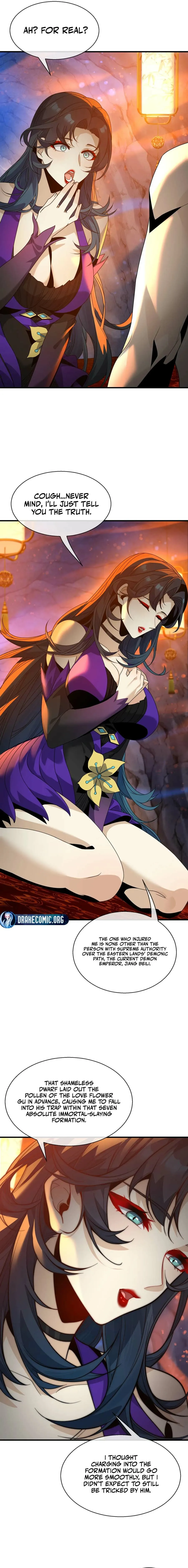 I, The Demon Lord am being targeted by my female Disciples! Chapter 116 page 5 - 