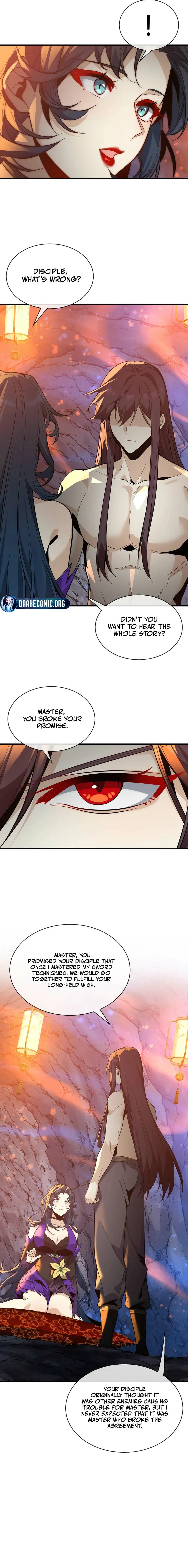 I, The Demon Lord am being targeted by my female Disciples! Chapter 116 page 6 - 