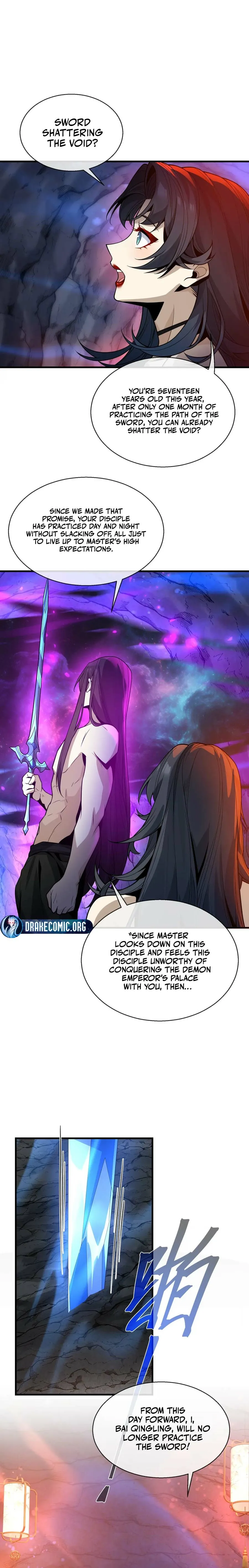 I, The Demon Lord am being targeted by my female Disciples! Chapter 116 page 8 - 