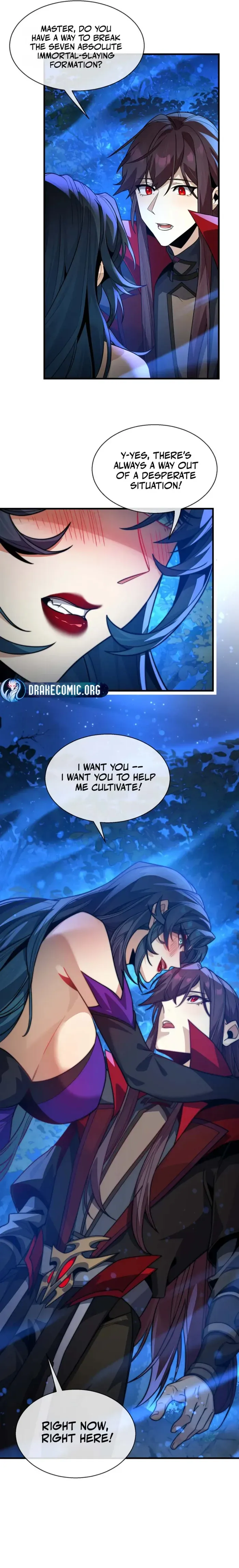 I, The Demon Lord am being targeted by my female Disciples! Chapter 117 page 8 - 