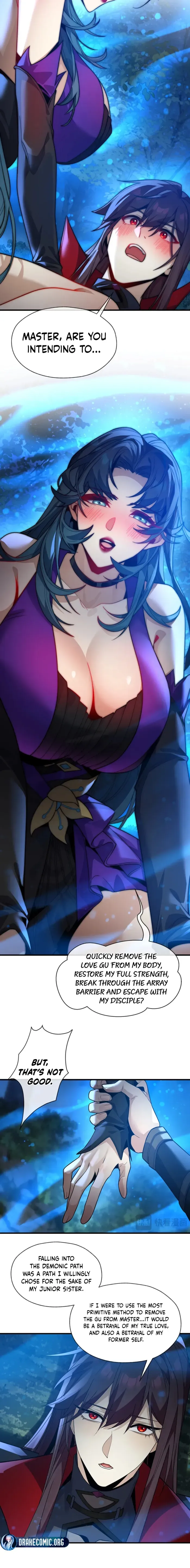 I, The Demon Lord am being targeted by my female Disciples! Chapter 118 page 2 - 