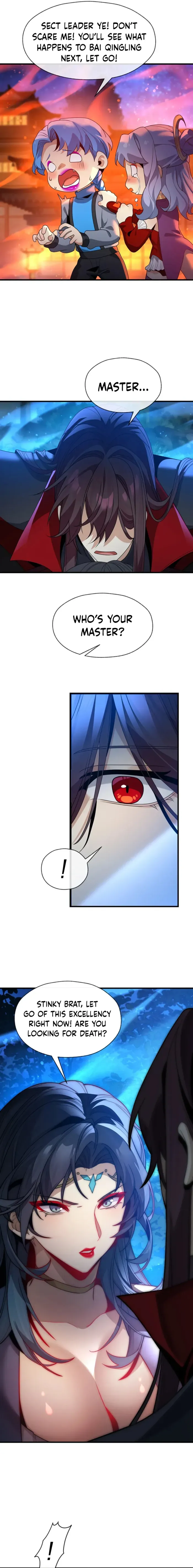 I, The Demon Lord am being targeted by my female Disciples! Chapter 118 page 11 - 