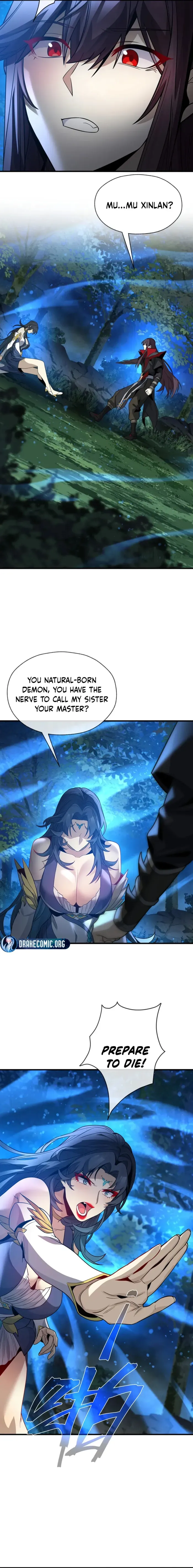 I, The Demon Lord am being targeted by my female Disciples! Chapter 118 page 12 - 