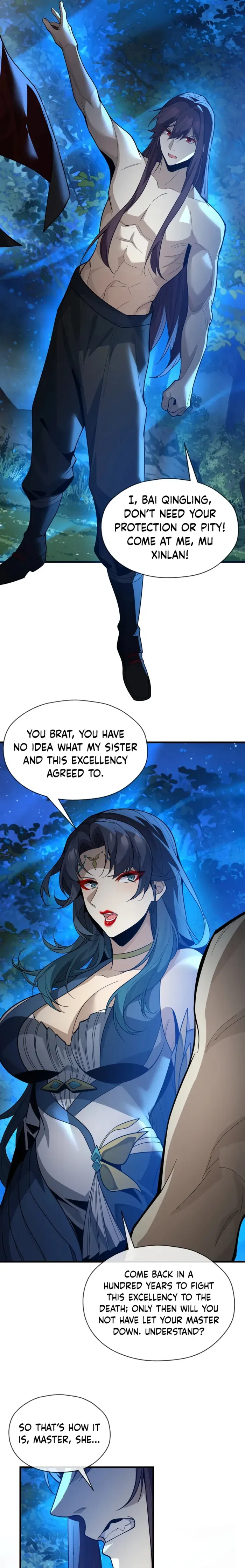 I, The Demon Lord am being targeted by my female Disciples! Chapter 118 page 15 - 