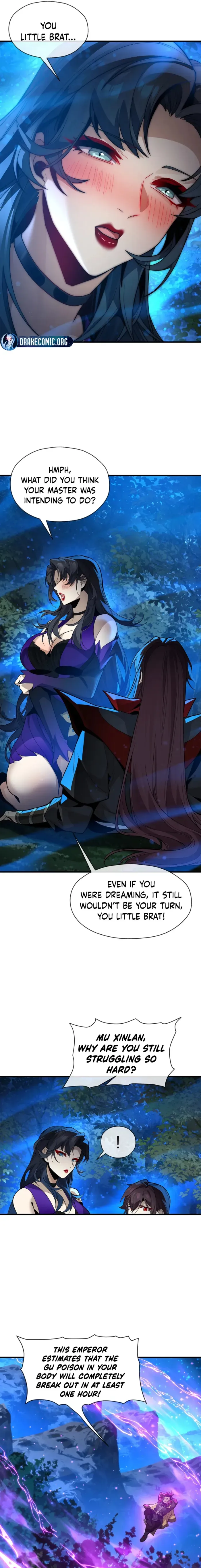 I, The Demon Lord am being targeted by my female Disciples! Chapter 118 page 3 - 
