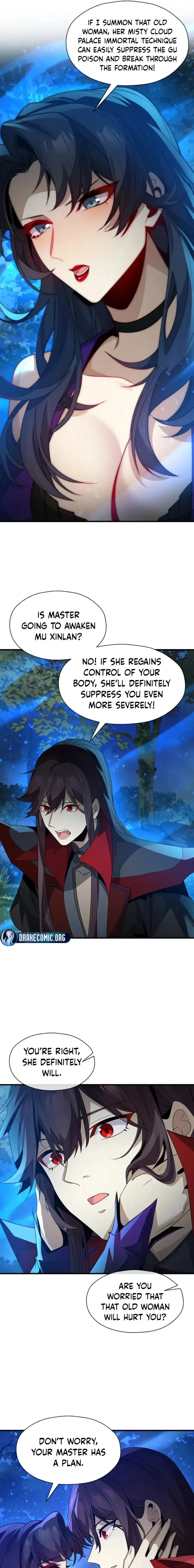 I, The Demon Lord am being targeted by my female Disciples! Chapter 118 page 5 - 