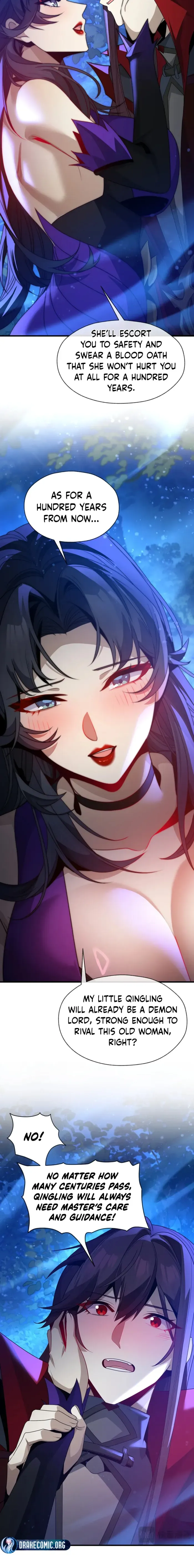 I, The Demon Lord am being targeted by my female Disciples! Chapter 118 page 6 - 