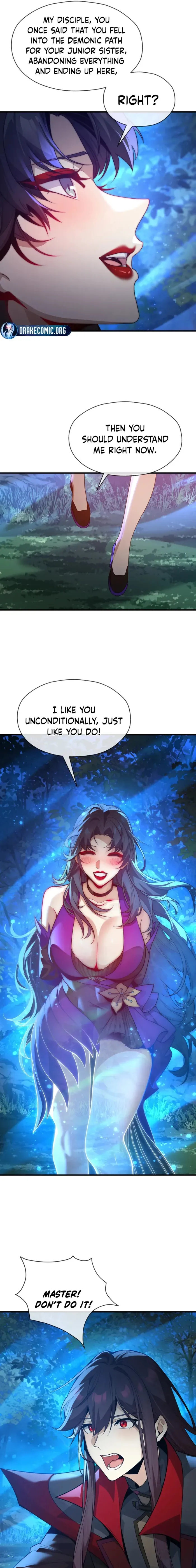 I, The Demon Lord am being targeted by my female Disciples! Chapter 118 page 7 - 