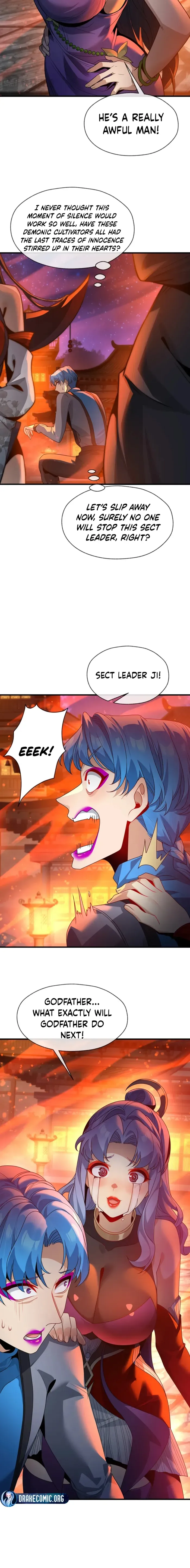 I, The Demon Lord am being targeted by my female Disciples! Chapter 118 page 10 - 