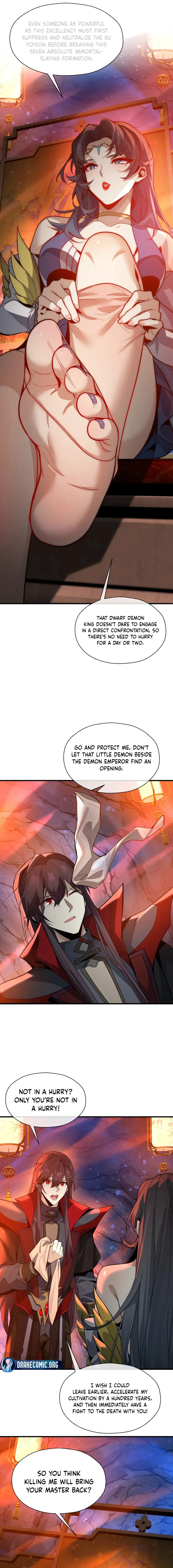 I, The Demon Lord am being targeted by my female Disciples! Chapter 119 page 2 - 
