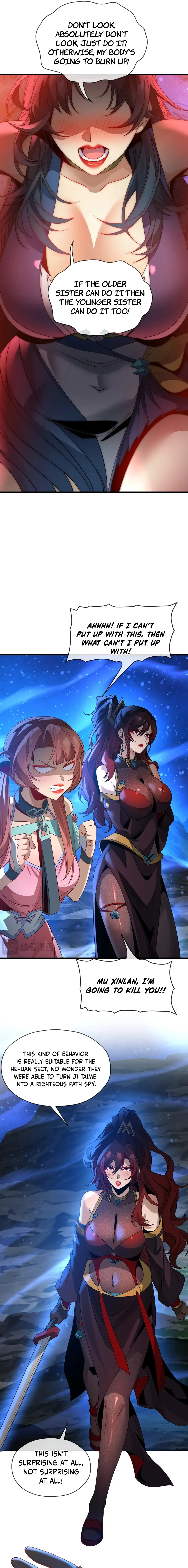 I, The Demon Lord am being targeted by my female Disciples! Chapter 119 page 11 - 