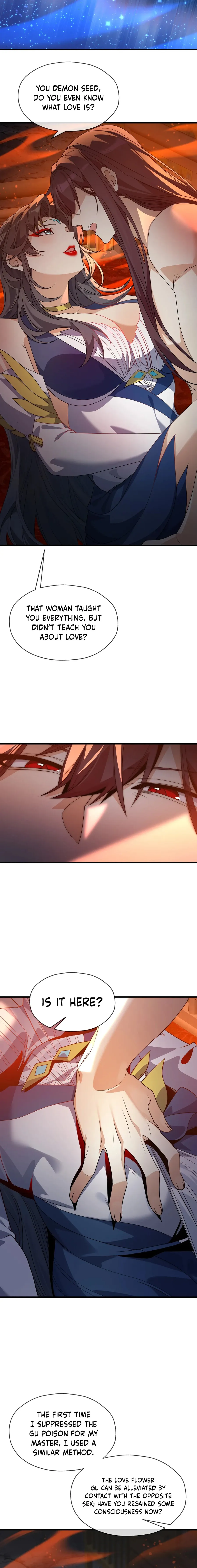 I, The Demon Lord am being targeted by my female Disciples! Chapter 119 page 13 - 