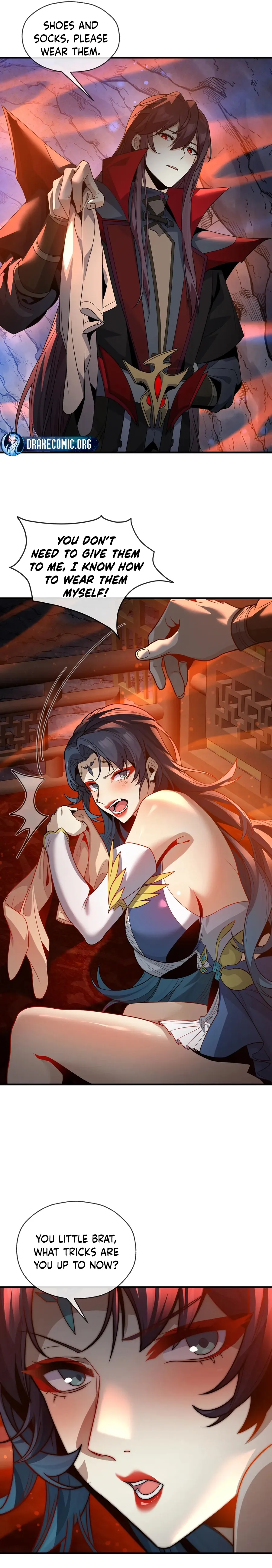 I, The Demon Lord am being targeted by my female Disciples! Chapter 119 page 15 - 