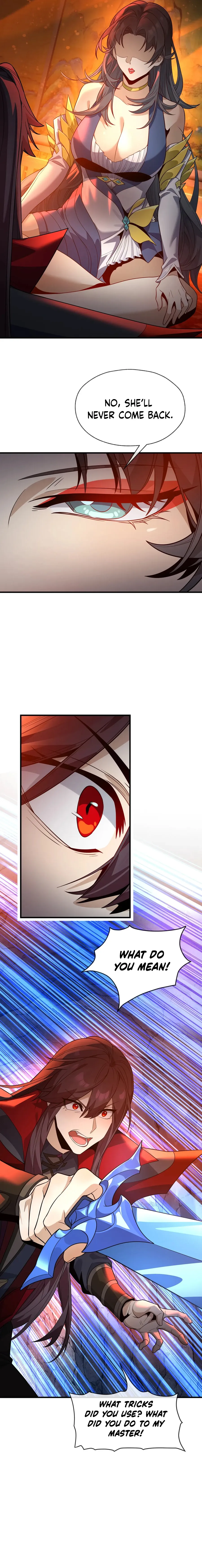 I, The Demon Lord am being targeted by my female Disciples! Chapter 119 page 3 - 