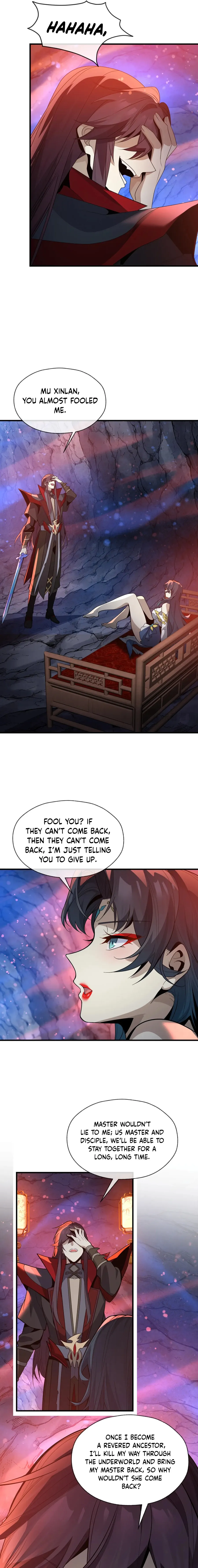 I, The Demon Lord am being targeted by my female Disciples! Chapter 119 page 5 - 